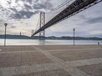 Lisbon City: Glimpse of the Horizon at Sunrise