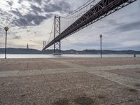 Lisbon City: Glimpse of the Horizon at Sunrise