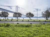 Lisbon Coastal Road in Portugal: A Scenic View