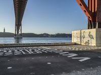 Lisbon Harbor at Dawn