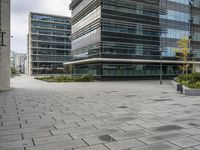 Lisbon High Rise Office Building in Business District