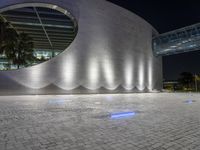 Lisbon Night: Artificial Light on Cobblestone Streets