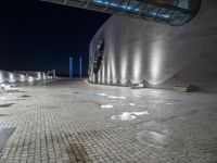 Lisbon Night Lights: Urban Architecture in Focus