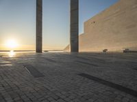 Lisbon, Portugal - Modern Architecture at Dawn