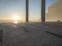 Lisbon, Portugal - Modern Architecture at Dawn