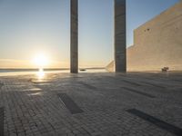 Lisbon, Portugal - Modern Architecture at Dawn