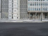 Road Surface in Lisbon: A Grey Cityscape