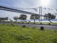 Lisbon's Coastal Road: Scenic Ocean View 002