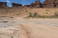 Lockhart Road in Utah, USA: Red Rock Desert