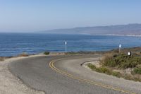 Lompoc Highland Landscape: Nature's View of the Ocean