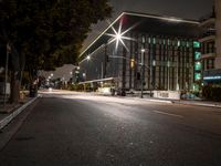 Long Beach, CA: A Night Cityscape