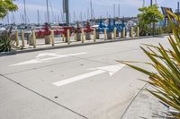 Long Beach, California: A Clear Sky Day