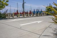 Long Beach, California: A Clear Sky Day