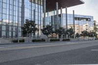 Modern Architecture Condominium Building in Long Beach, California
