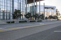 Modern Architecture Condominium Building in Long Beach, California