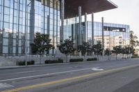 Modern Architecture Condominium Building in Long Beach, California