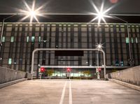 Long Beach, California: A Nighttime View of the City