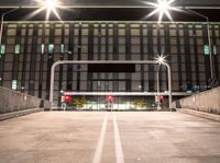 Long Beach, California: A Nighttime View of the City