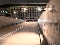 Long Beach City at Night: Lights and Shadows