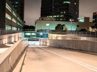 Long Beach at Night: City Lights Shining Bright