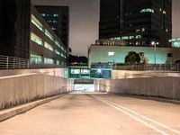 Long Beach at Night: City Lights Shining Bright