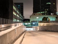 Long Beach at Night: City Lights Shining Bright