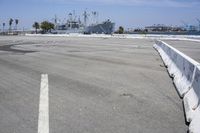 Long Beach Pier Coastal Scenery 001