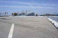 Long Beach Pier Coastal Scenery 002