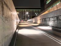 Long Beach Street Light at Night