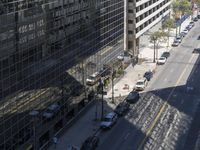 Los Angeles: An Aerial View of High-Rise Buildings