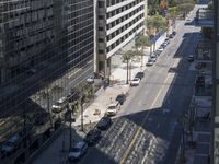 Los Angeles: An Aerial View of High-Rise Buildings