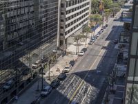 Los Angeles: An Aerial View of High-Rise Buildings