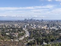 Los Angeles Aerial View Metropolitan 002