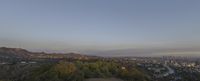 Los Angeles: An Aerial View Overlooking the City