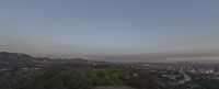 Los Angeles: An Aerial View Overlooking the City