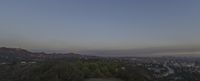 Los Angeles: An Aerial View Overlooking the City