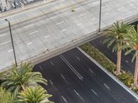 Los Angeles: Aerial View from the Top Down