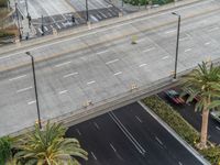 Los Angeles: Aerial View from the Top Down