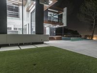 Modern Apartment Building in Los Angeles, California