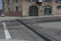Los Angeles Architecture: Classic Warehouse Building in Art District