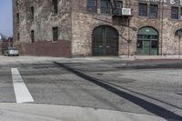 Los Angeles Architecture: Classic Warehouse Building in Art District