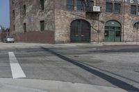 Los Angeles Architecture: Classic Warehouse Building in Art District