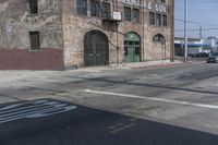 Los Angeles Architecture: Classic Warehouse Building in Art District