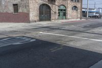 Los Angeles Architecture: Classic Warehouse Building in Art District