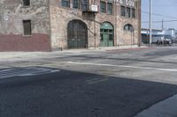 Los Angeles Architecture: Classic Warehouse Building in Art District
