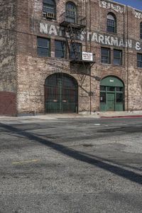 Los Angeles Architecture: Daytime Cityscape