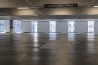 Los Angeles Architecture: Modern Building with Open Space and Parking Lot