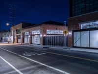 Los Angeles Arts District: A Night View