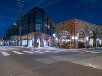 Los Angeles Arts District: Nightlife Under Artificial Light