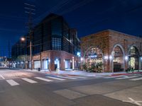 Los Angeles Arts District: Nightlife Under Artificial Light